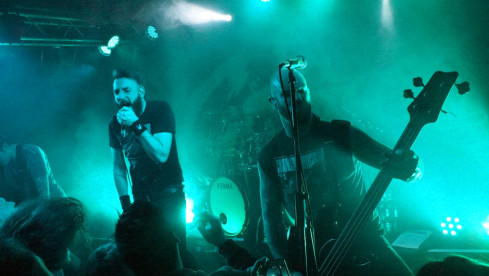 Caliban live, 24.01.2014, Berlin