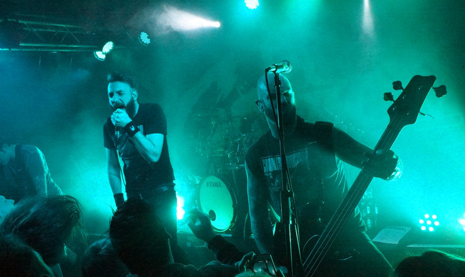 Caliban live, 24.01.2014, Berlin