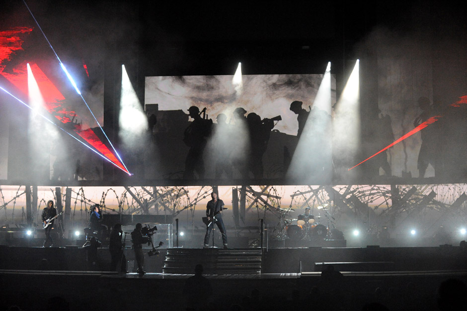 Image #: 26805712    Metallica and Lang Lang perform during Grammy Awards rehearsals on January 24, 2014.  The 56th Grammy Aw