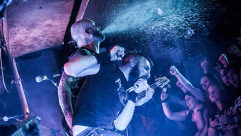 Caliban live, 24.01.2014, Köln