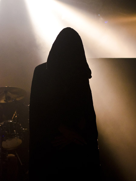 Huntress live, 24.10.2012, Hamburg