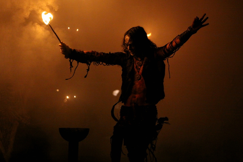 Watain, live, Metalcamp 2011