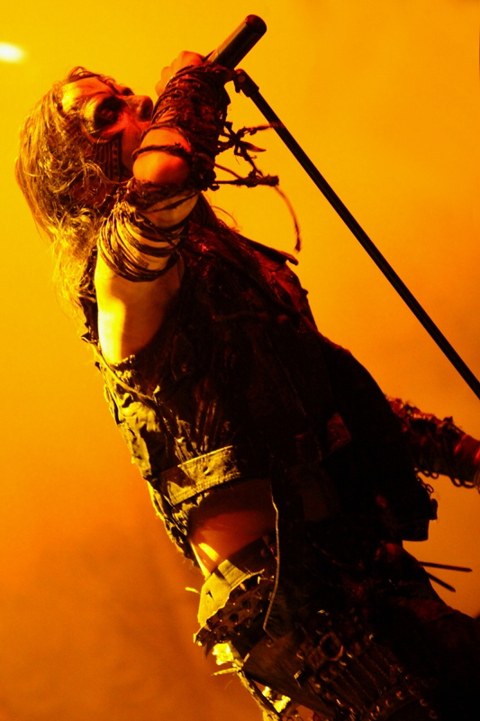 Watain, live, Metalcamp 2011