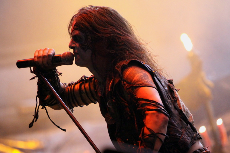 Watain, live, Metalcamp 2011