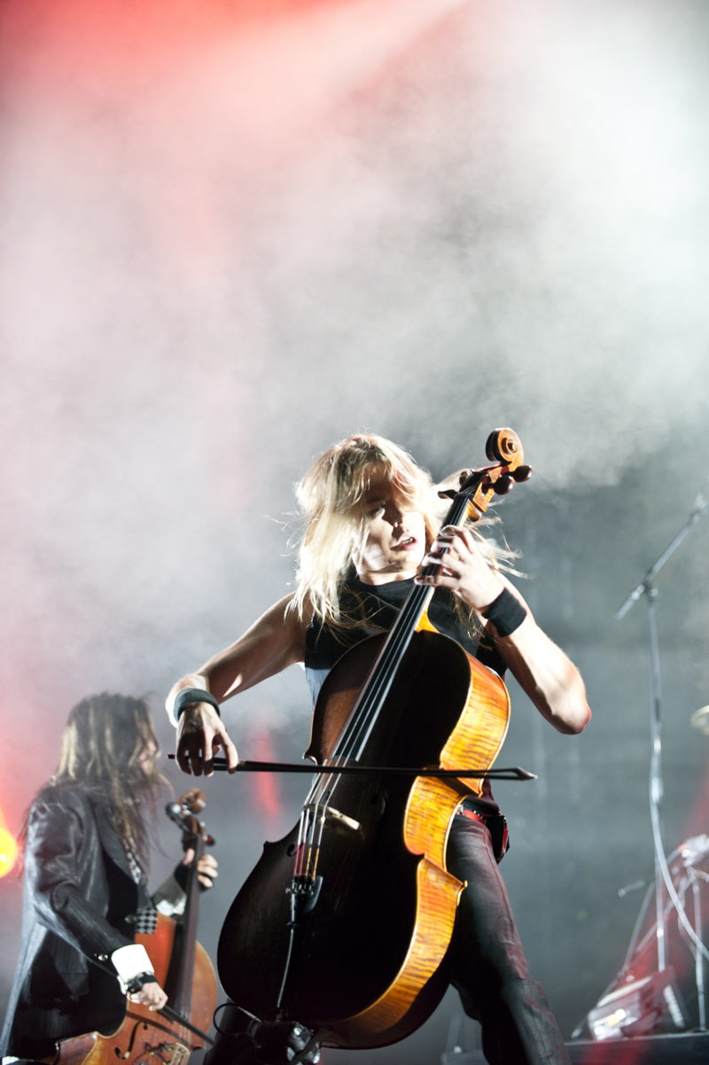 Apocalyptica, live, Wacken 2011