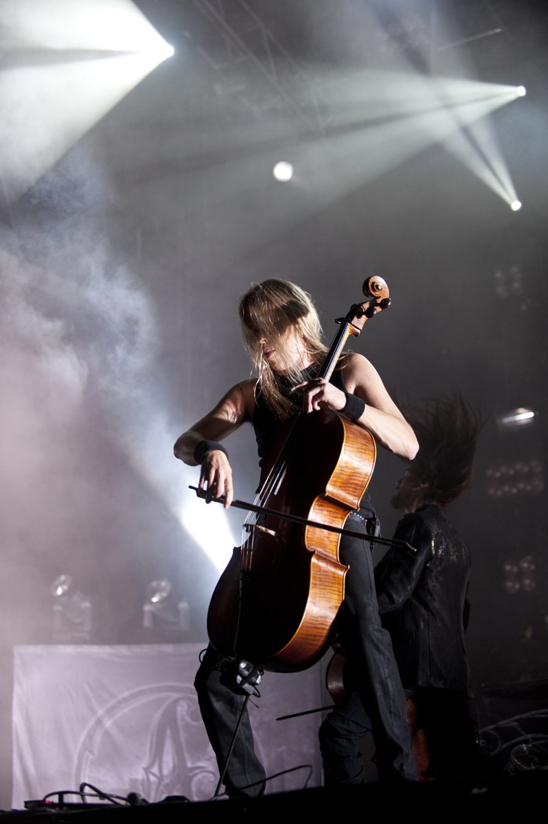 Apocalyptica, live, Wacken 2011