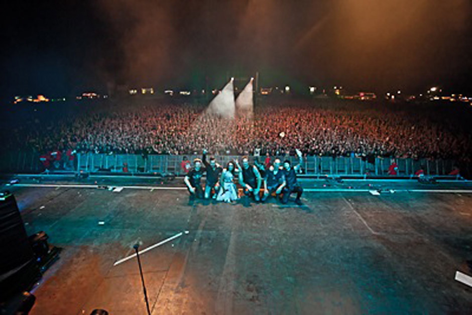 Within Temptation live, Summer Breeze 2012