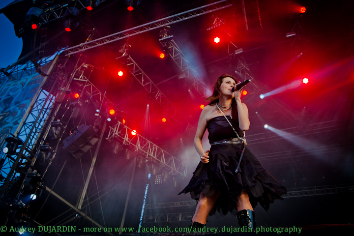 Hellfest 2012  - Within Temptation