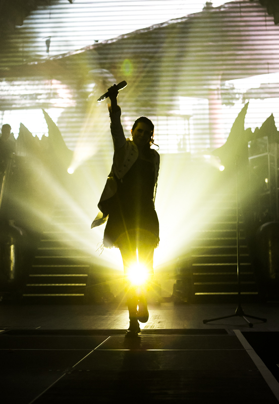 Within Temptation live, 18.04.2014, Frankfurt