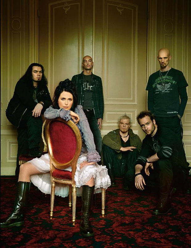 Within Temptation, Promo Bild