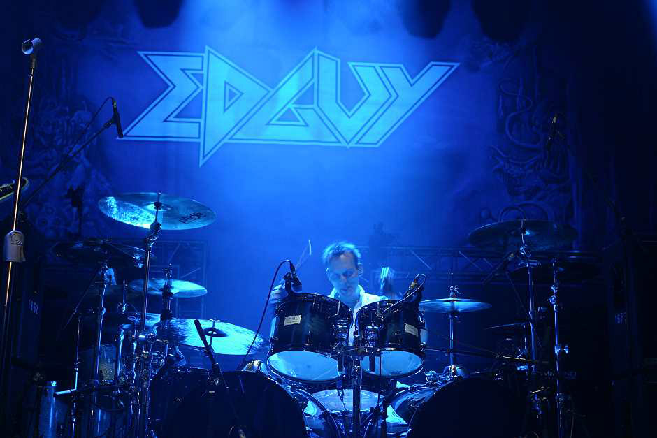 Edguy live, 30.11.2012, München, Olympiahalle