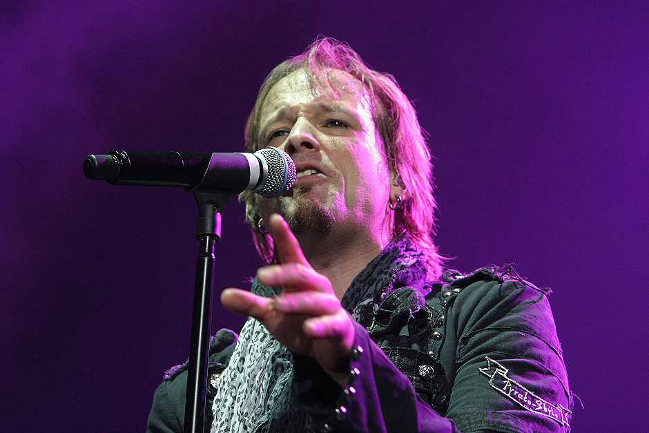 Edguy live, 30.11.2012, München, Olympiahalle