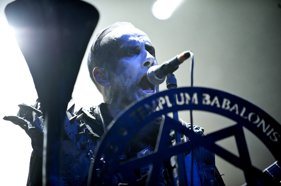 Behemoth live, 16.11.2013, METAL HAMMER PARADISE