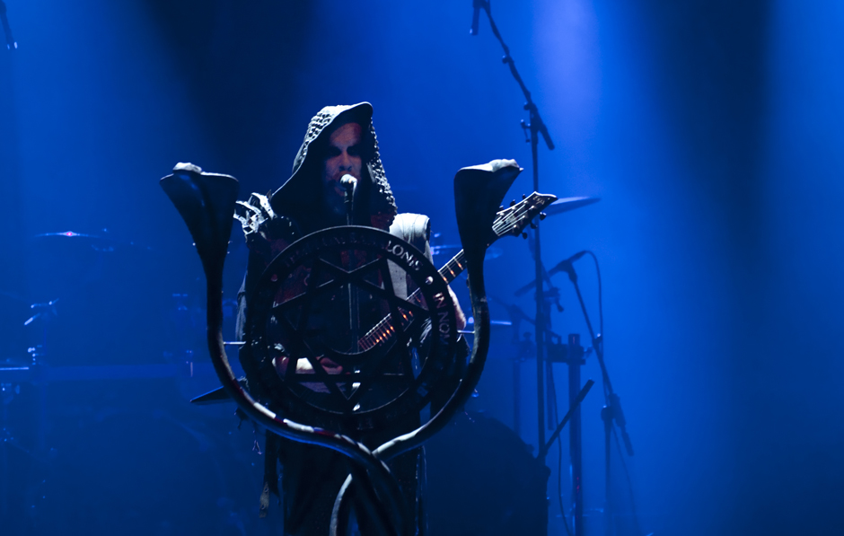 Behemoth live, 16.11.2013, METAL HAMMER PARADISE