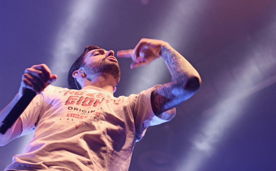 A Day To Remember live, 02.02.2014, Berlin