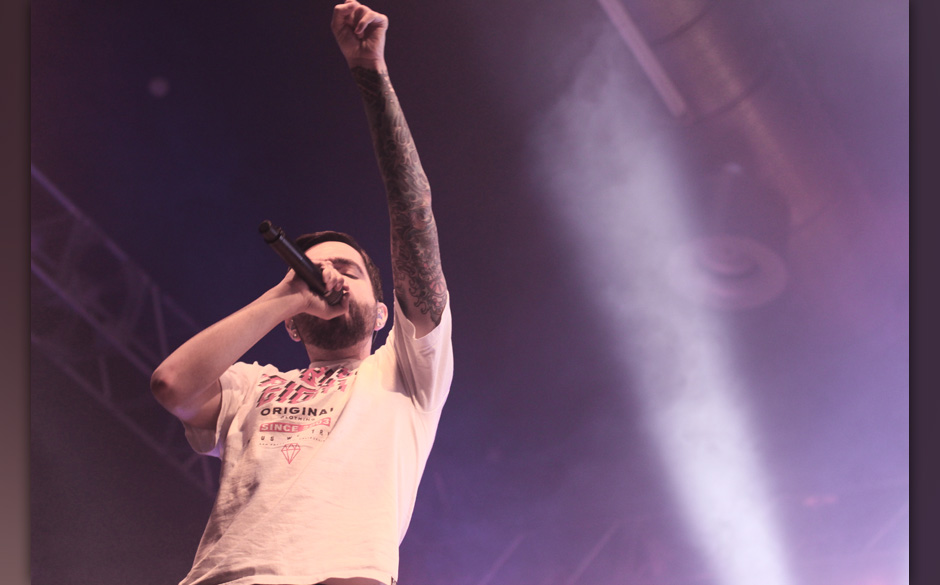 A Day To Remember live, 02.02.2014, Berlin