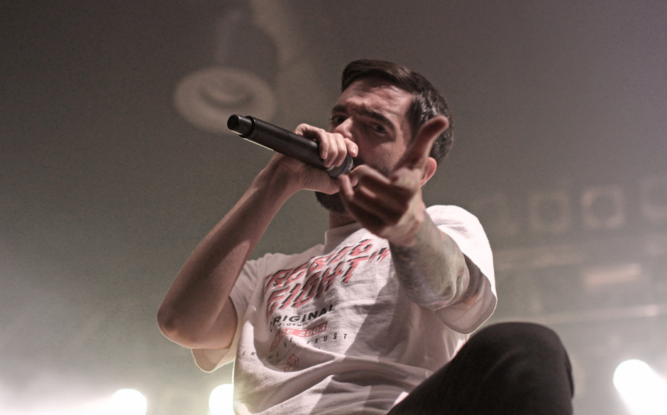 A Day To Remember live, 02.02.2014, Berlin