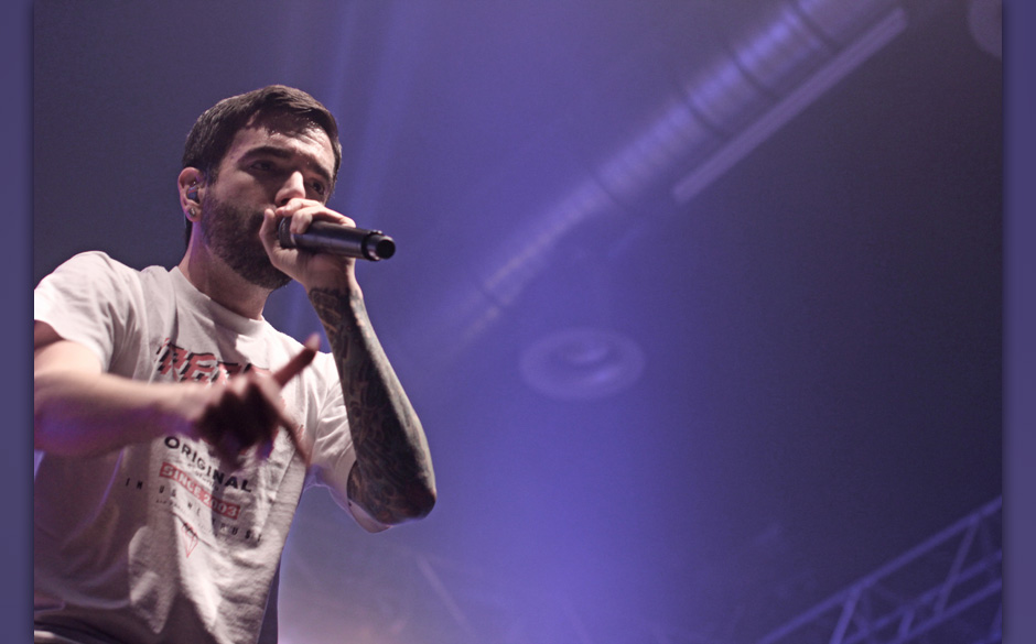 A Day To Remember live, 02.02.2014, Berlin