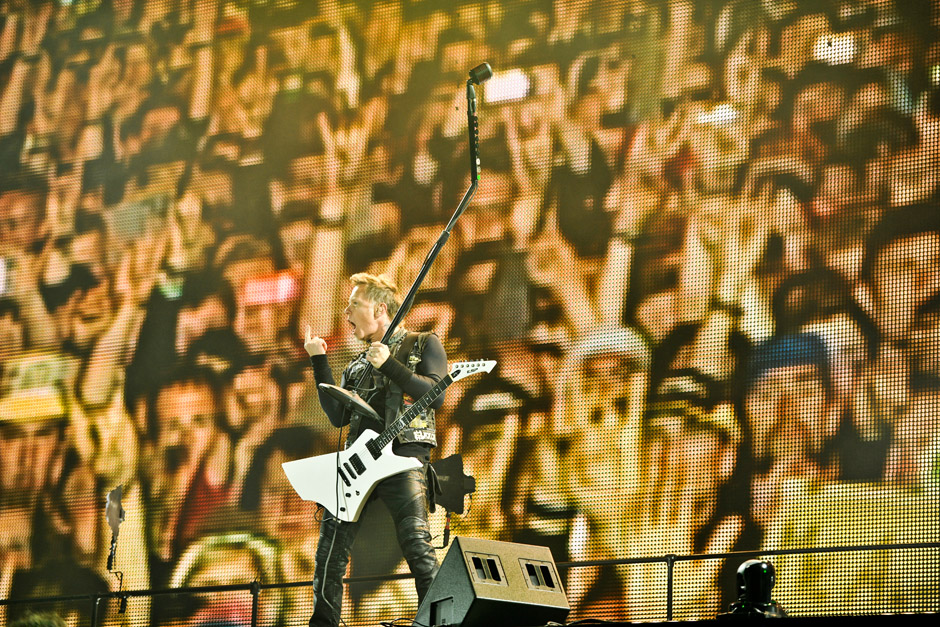 Metallica, Rock am Ring 2012