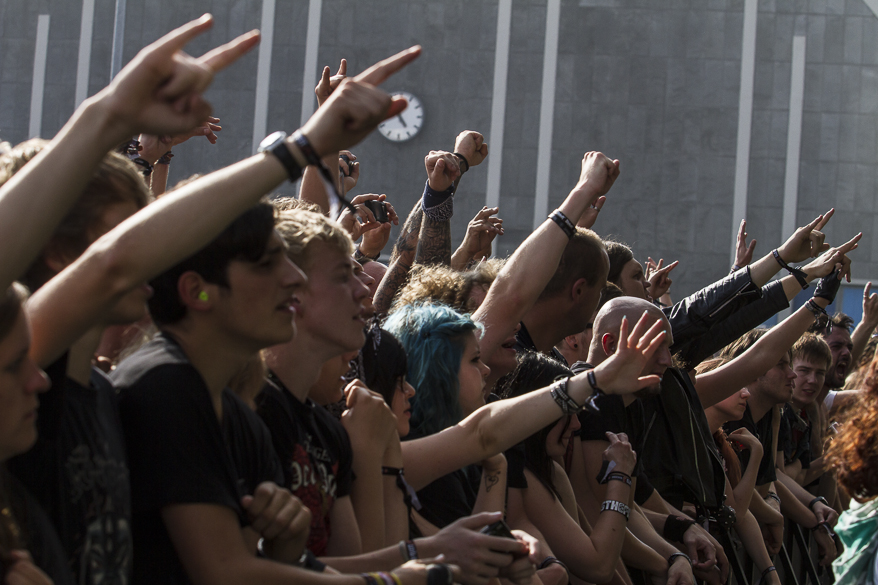 Anthrax live, Elbriot Festival 2013