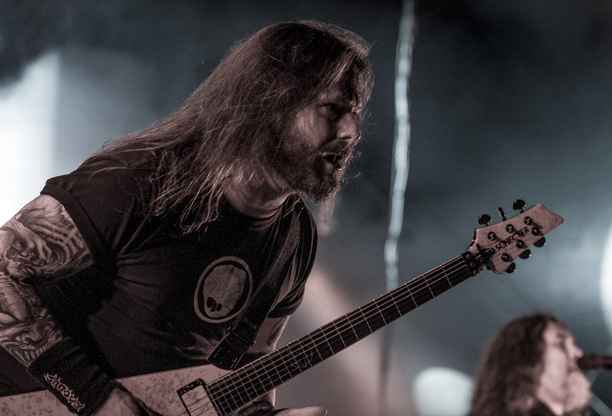 Slayer live, Elbriot Festival 2013