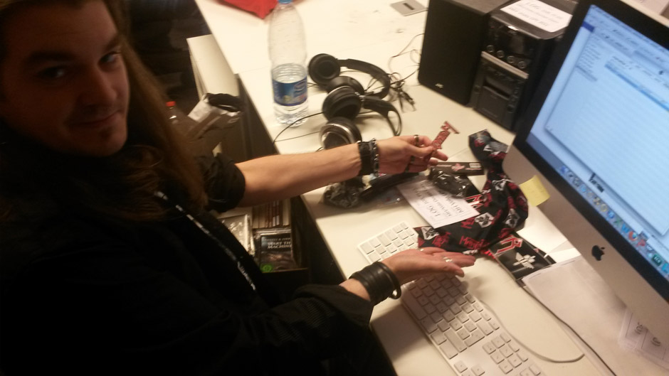 Virtuelle Manowar-Listening-Session