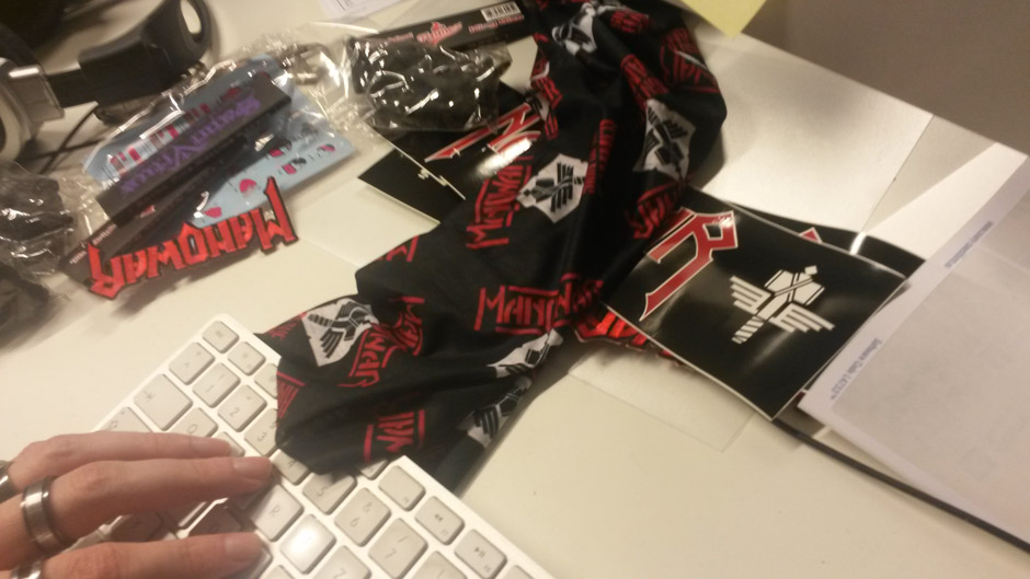 Virtuelle Manowar-Listening-Session