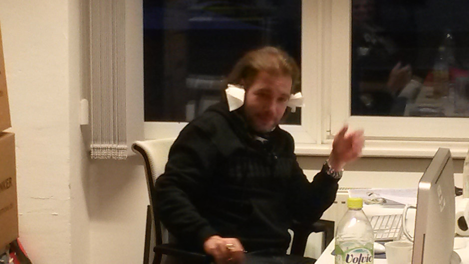 Virtuelle Manowar-Listening-Session