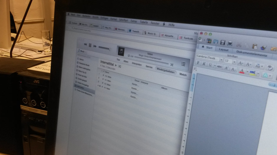 Virtuelle Manowar-Listening-Session