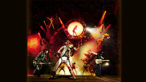 Mötley Crüe in Las Vegas