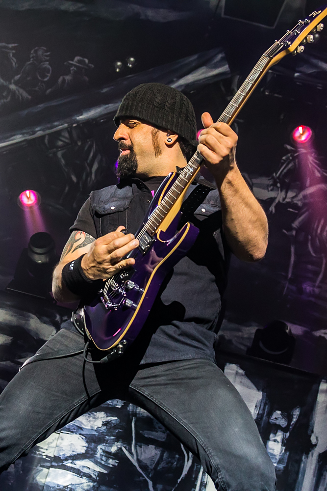 Volbeat live, 13.11.2013, München: Olympiahalle