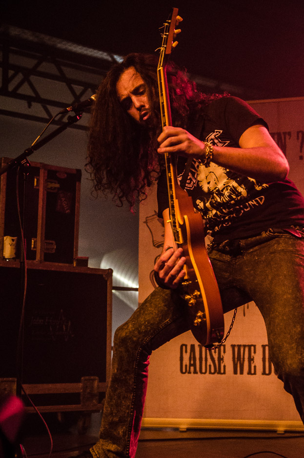 Sleekstain live, 06.02.2014, München