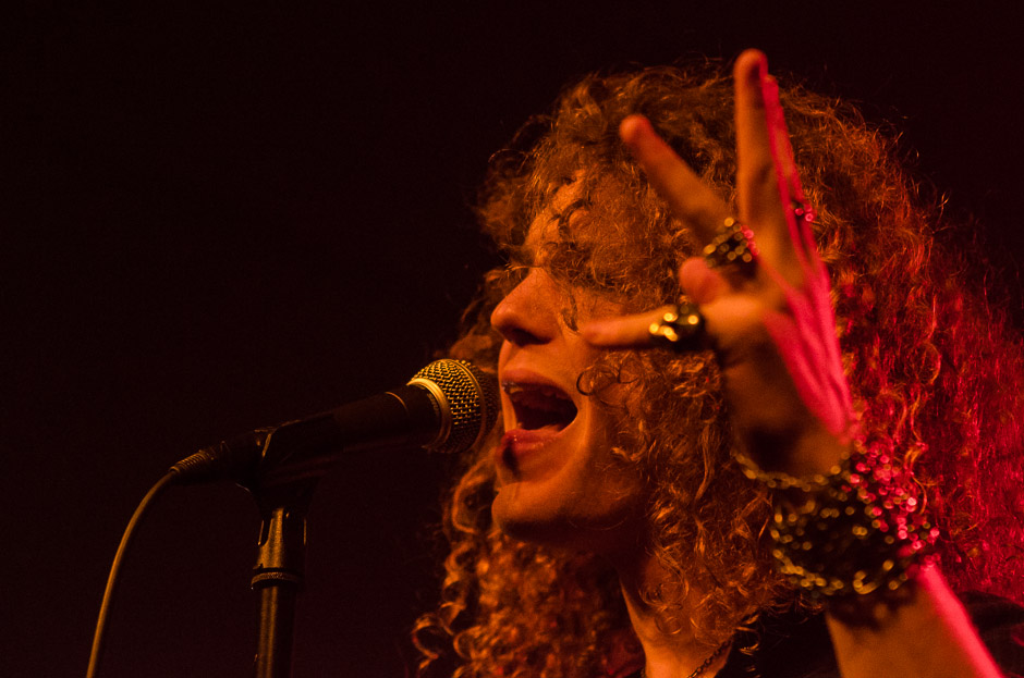 Sleekstain live, 06.02.2014, München