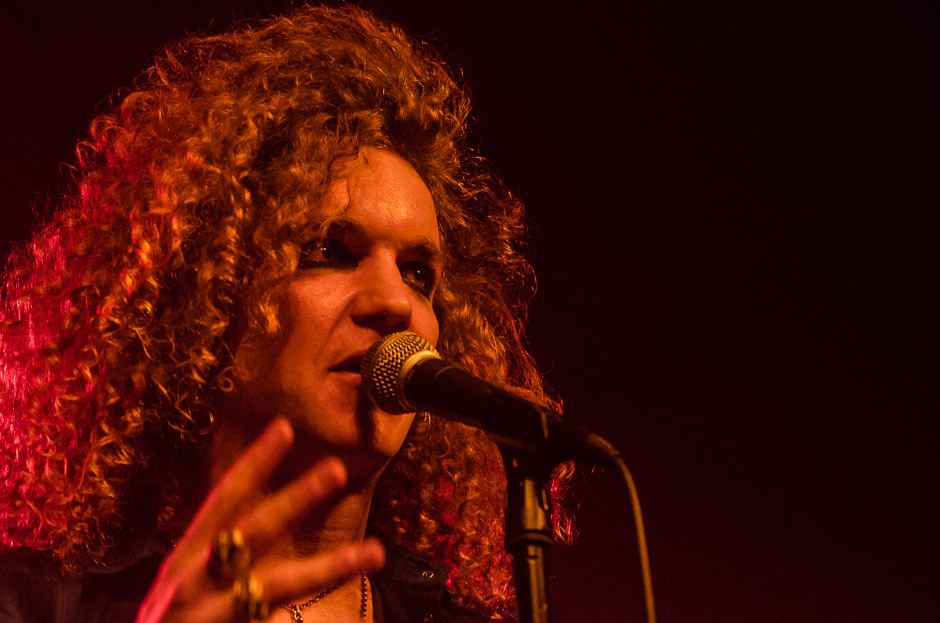 Sleekstain live, 06.02.2014, München