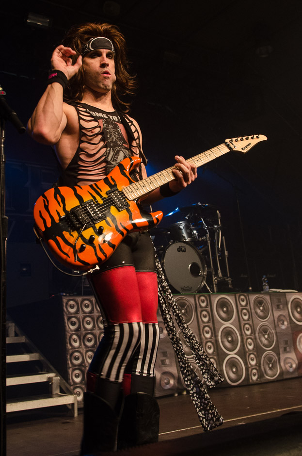 Steel Panther live, 06.02.2014, München