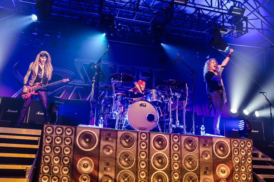 Steel Panther live, 06.02.2014, München