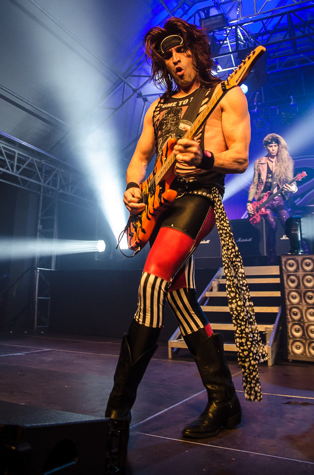 Steel Panther live, 06.02.2014, München