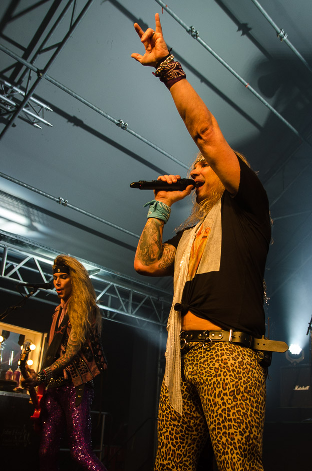Steel Panther live, 06.02.2014, München