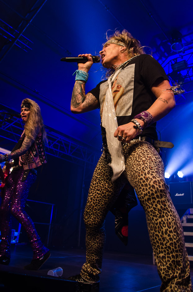 Steel Panther live, 06.02.2014, München