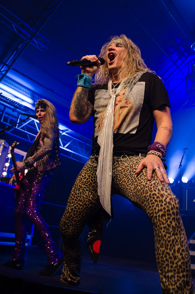 Steel Panther live, 06.02.2014, München