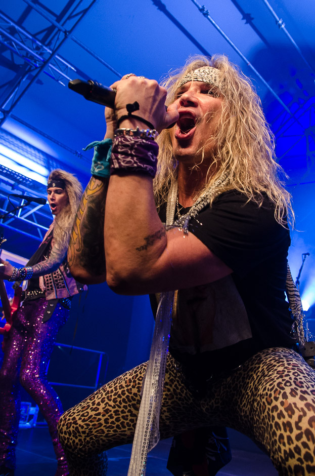 Steel Panther live, 06.02.2014, München