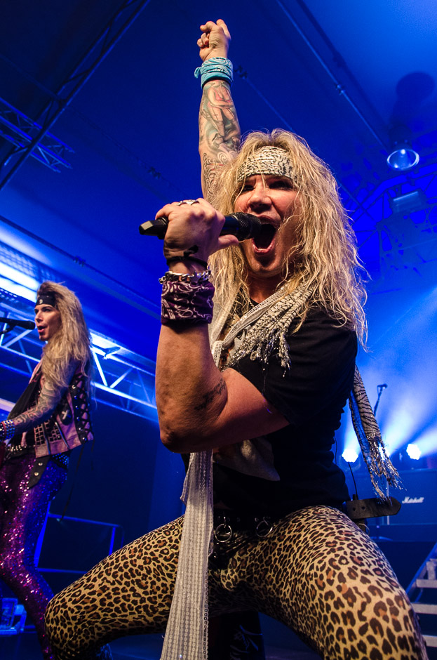 Steel Panther live, 06.02.2014, München