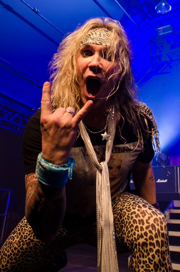 Steel Panther live, 06.02.2014, München