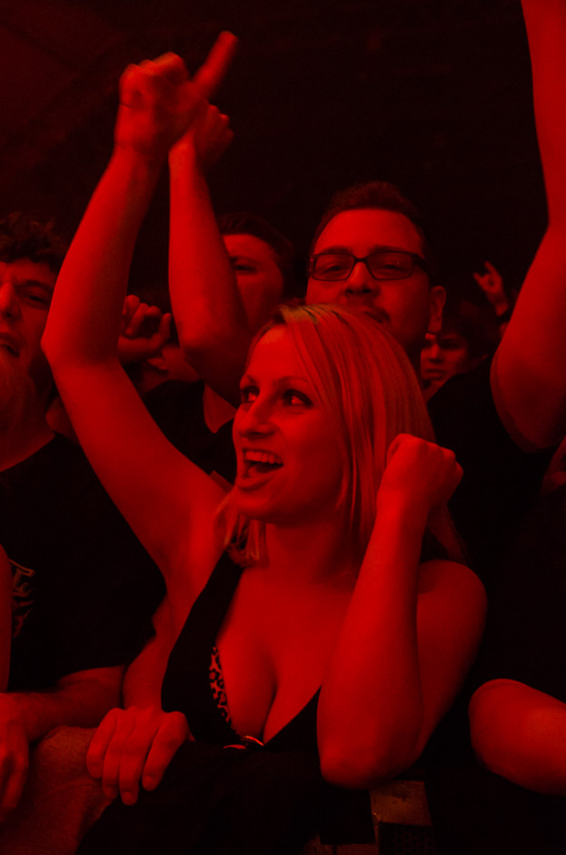 Steel Panther live, 06.02.2014, München