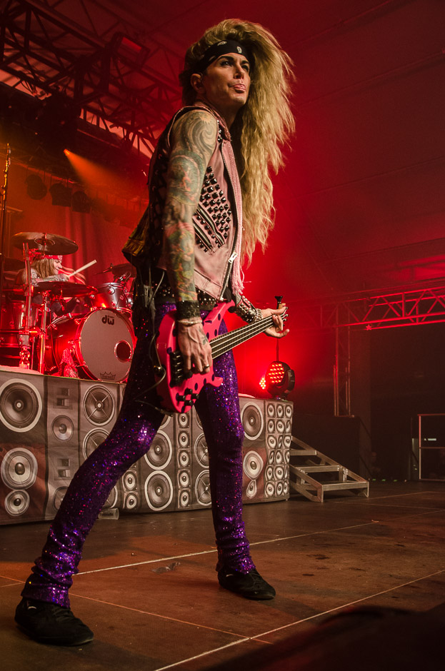 Steel Panther live, 06.02.2014, München