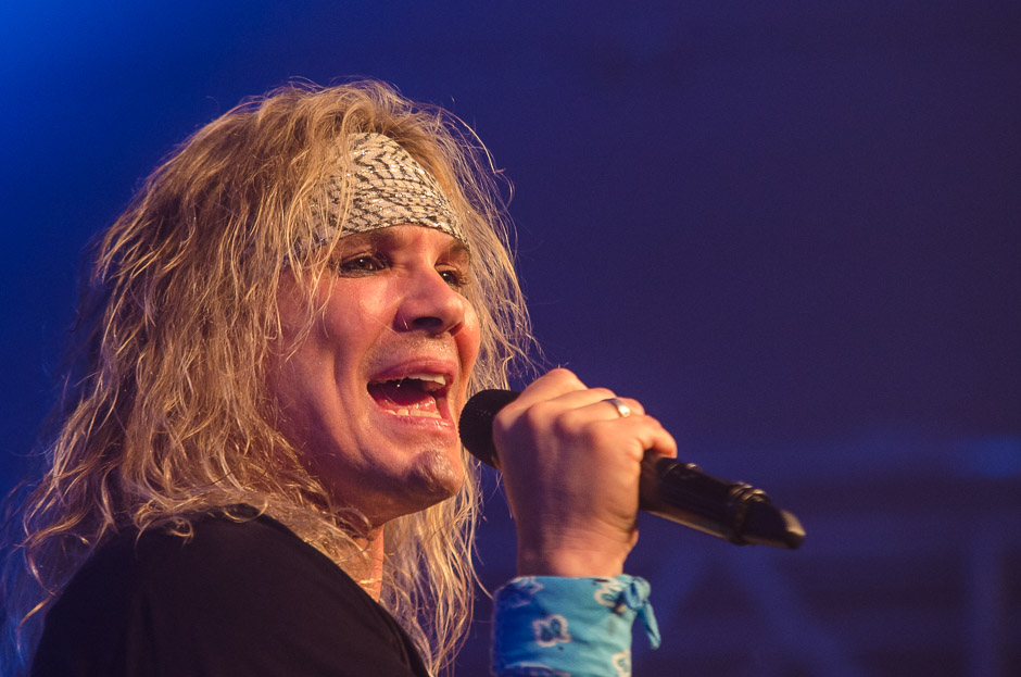 Steel Panther live, 06.02.2014, München