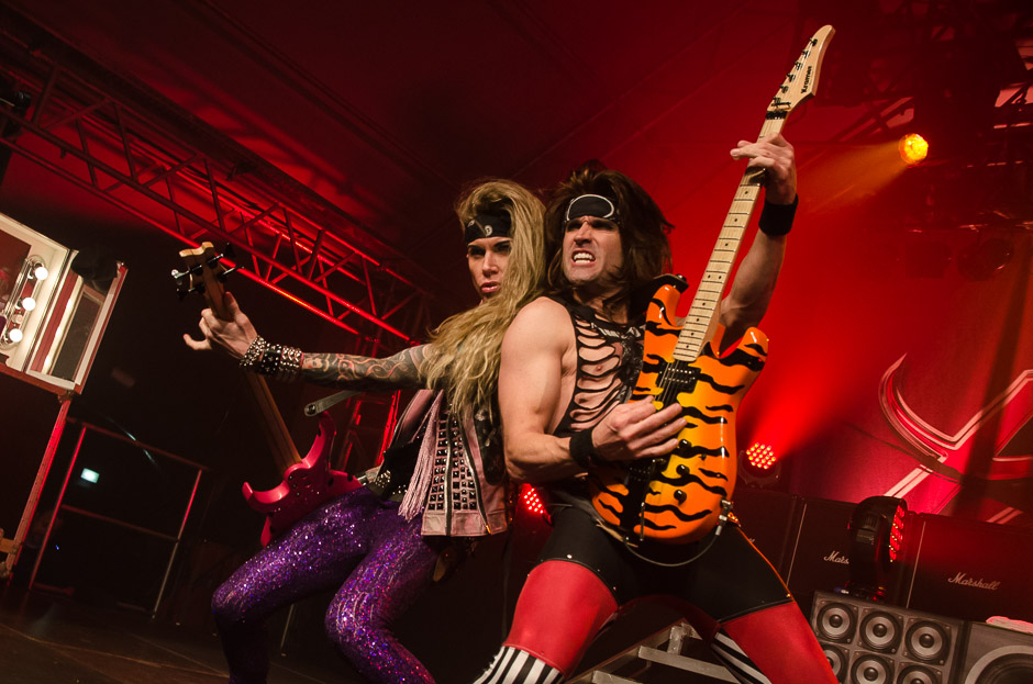 Steel Panther live, 06.02.2014, München