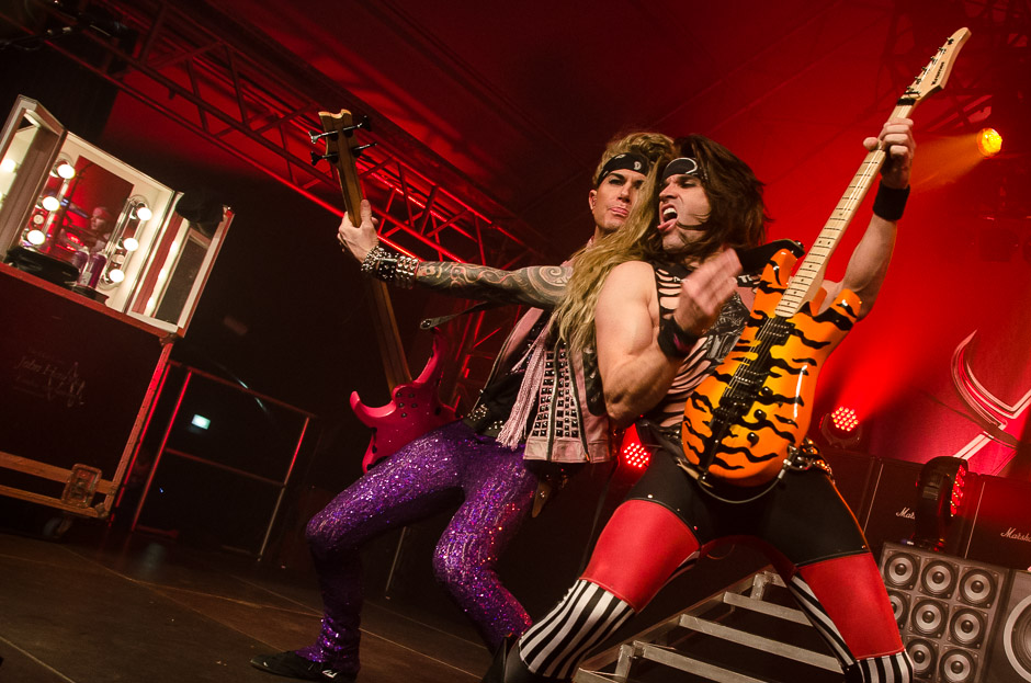 Steel Panther live, 06.02.2014, München