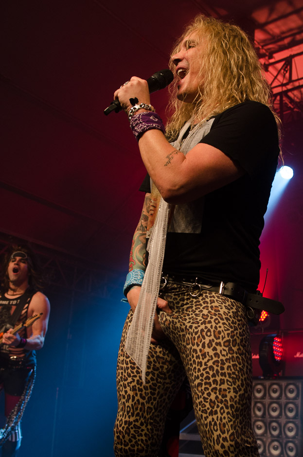 Steel Panther live, 06.02.2014, München