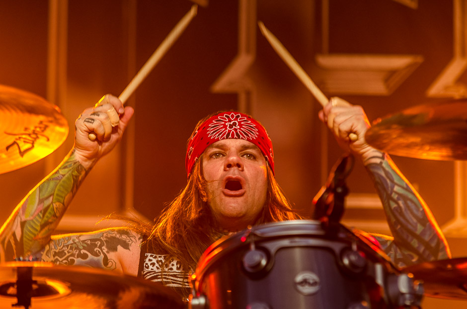 Steel Panther live, 06.02.2014, München